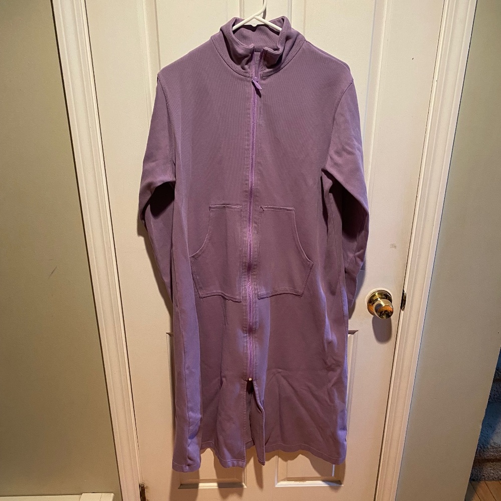 The Vermont Country Store lavender robe